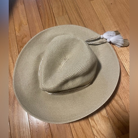 Seafolly Australia Beige Sun Hat One Size - Picture 5 of 6